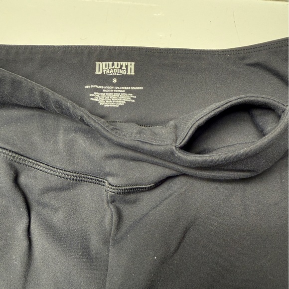 Duluth Trading Co Black Leggings S - Picture 4 of 4